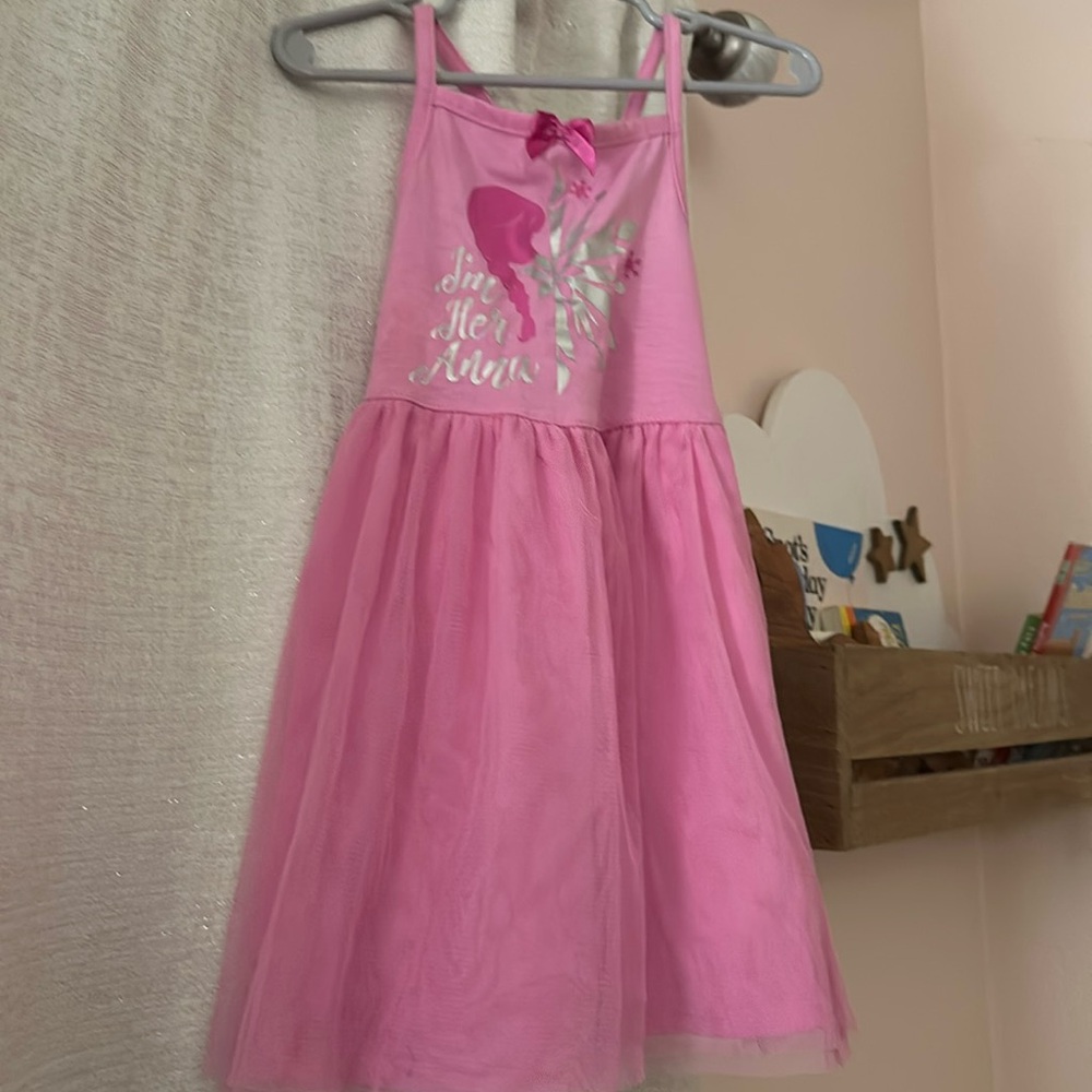 Frozen dress